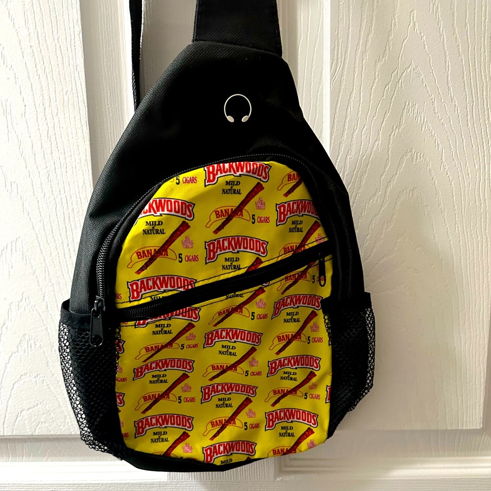 Banana Backwoods crossbody bag